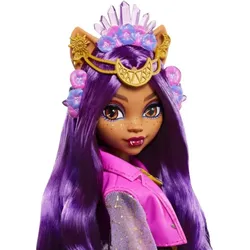 Mattel® Anziehpuppe Monster High Monster Fest Clawdeen Doll gelb|lila