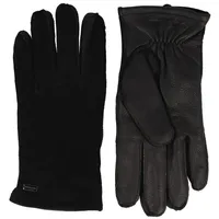 Strellson Handschuhe Leder schwarz