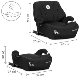 Lorelli Pyxis Isofix Schwarz