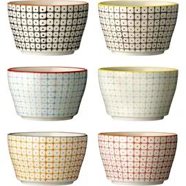 Bloomingville Carla Schale 6er Set,