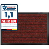 Karat Schmutzfangmatte Dura Rot