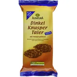 Alnatura Bio Dinkel Knusper Taler mit Mandelsplittern, 100g