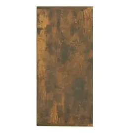 vidaXL Sideboard Räuchereiche 88x30x65 cm Holzwerkstoff