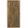 vidaXL Sideboard Räuchereiche 88x30x65 cm Holzwerkstoff