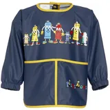 Playshoes 515301 - Malschürze mit Ärmeln Große: M / 104, Marine
