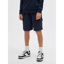 JACK & JONES Junior Sweat-Shorts in Navy Blazer | 152