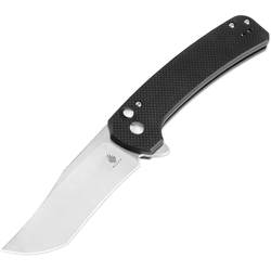 Kizer Gryphon 9Cr18MoV G10 Button Lock L4010A1