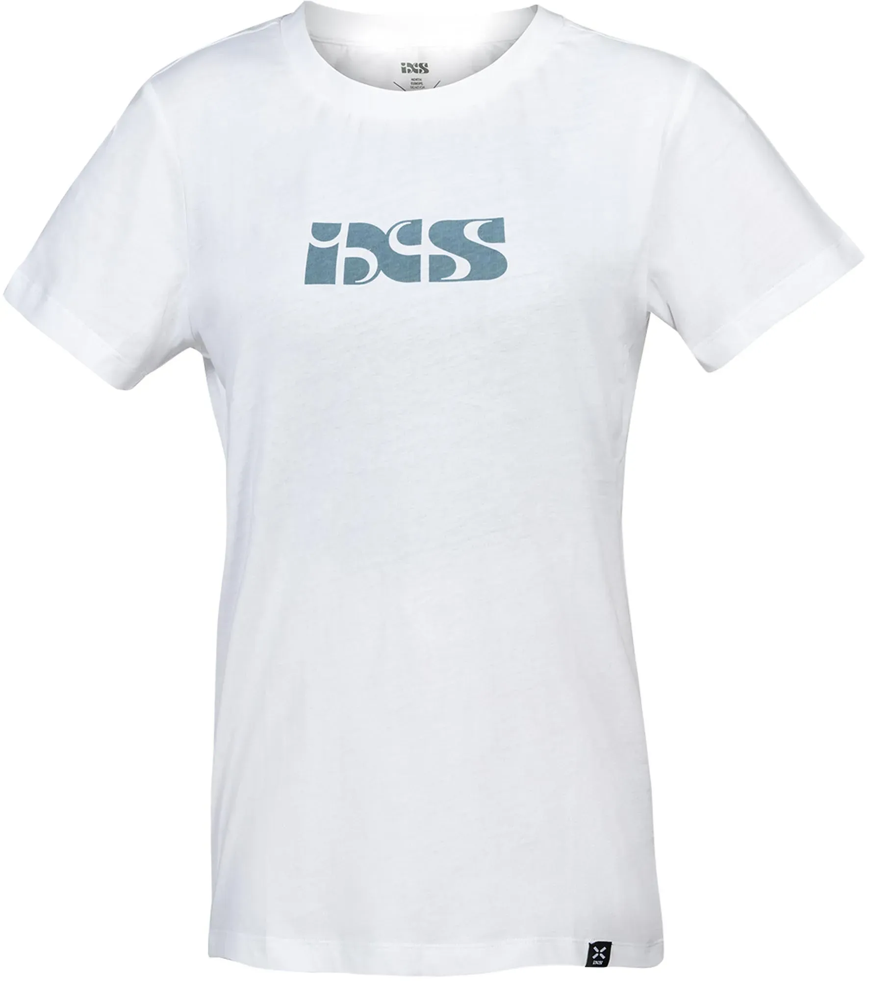 IXS Brand 1.1 Damen T-Shirt, weiss, Größe 2XL