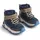 Wheat Bootie Muni Tex Blau 24