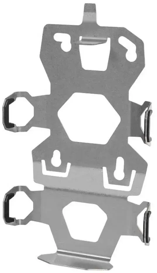 Touratech Zega Evo Kanisterflaschen-harness 2l - Silver - One Size