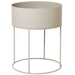 Pflanzgefäß Plant Box kaschmir grün, Designer ferm LIVING, 50 cm