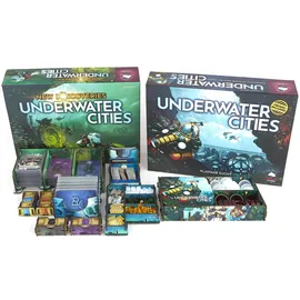 E-Raptor Insert: Underwater Cities + Expansion UV Print