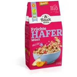 Hafer Müsli Früchte BIO