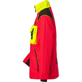 PSS Schlupfjacke X-treme Hybrid Rot/Gelb Größe M - M