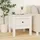 furnicato Beistelltisch, Weiß, Holz, 40x39x40 cm, Wohnzimmer, Wohnzimmertische, Beistelltische