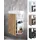 VCM Lumia Waschtisch 70 x 40 x 22 cm