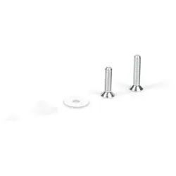 Schiebetür-Befestigungsmaterial, Glas, Levolan 60/120, 6 Schrauben