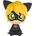 Miraculous Figur Cat Noir Chibi 17 cm