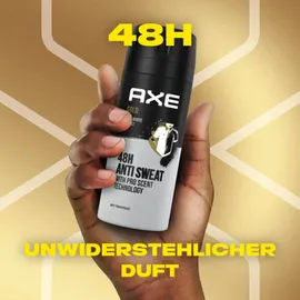Axe Gold Deodorant Spray 6 x 150 ml
