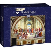 Bluebird Puzzle 1000 Atėnų mokykloje, Raphael, 1511