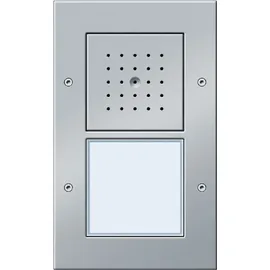 Gira Türstation AP 1fach 126665 Alu
