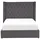 Beliani Lubbon 140 x 200 cm Grau
