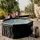 NETSPA Whirlpool Netspa Octopus ca. 290 cm mit Umrandung+5 Möbel