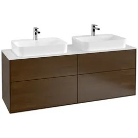 Villeroy & Boch Waschtischunterschrank 4 Auszüge 160 x 60,3 cm Braun