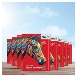 Happy Horse Lecker Snack Karotte Rote Beete 8 x 800 g 6,40 kg