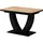 Vicco Fenaro 120 x 77,4 x 80 cm Eiche/Schwarz