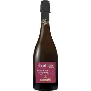 Lambrusco Fruttato Amabile Grasparossa di Castelvetro DOC uSekt Giacobazziu
