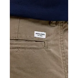 Jack & Jones Junior "JPSTCOLE MATTY CARGO SHORT MID JNR", Mädchen, Gr. 146, N-Gr, crocodile, Web, Obermaterial: 100% Baumwolle, unifarben, loose fit knöchellang, Hosen