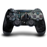 Head Case Designs Offizielle Supernatural Sam, Dean, Castiel & Crowley Schluessel Kunst Vinyl Haut Gaming Aufkleber Abziehbild Abdeckung kompatibel mit Sony Playstation 4 PS4 DualShock 4 Controller