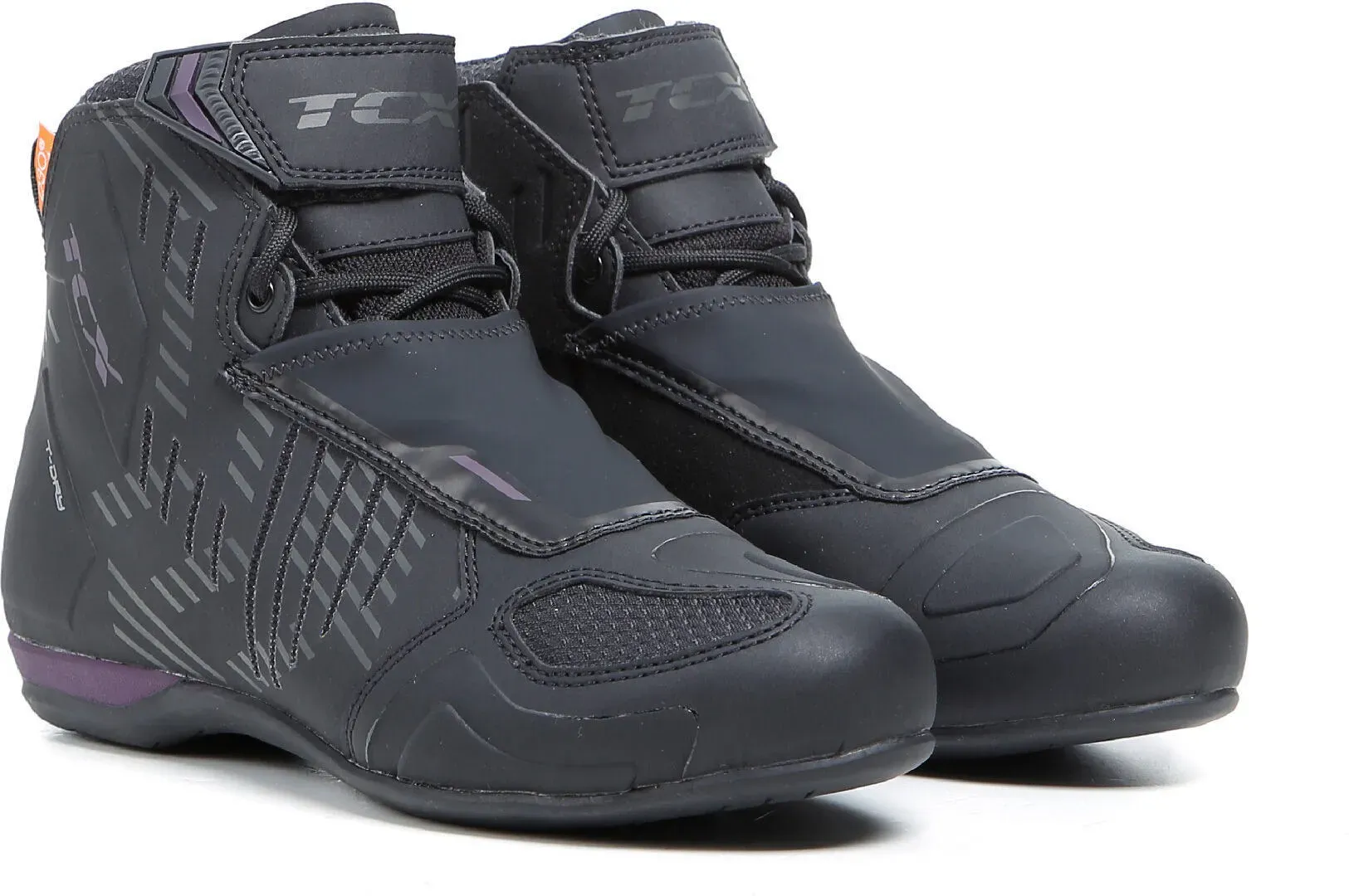 TCX RO4D WP Damen Motorradschuhe, schwarz-lila, Größe 41