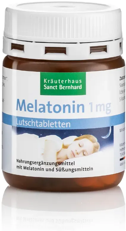 Compresse da sciogliere in bocca di melatonina da 1mg - 58 g