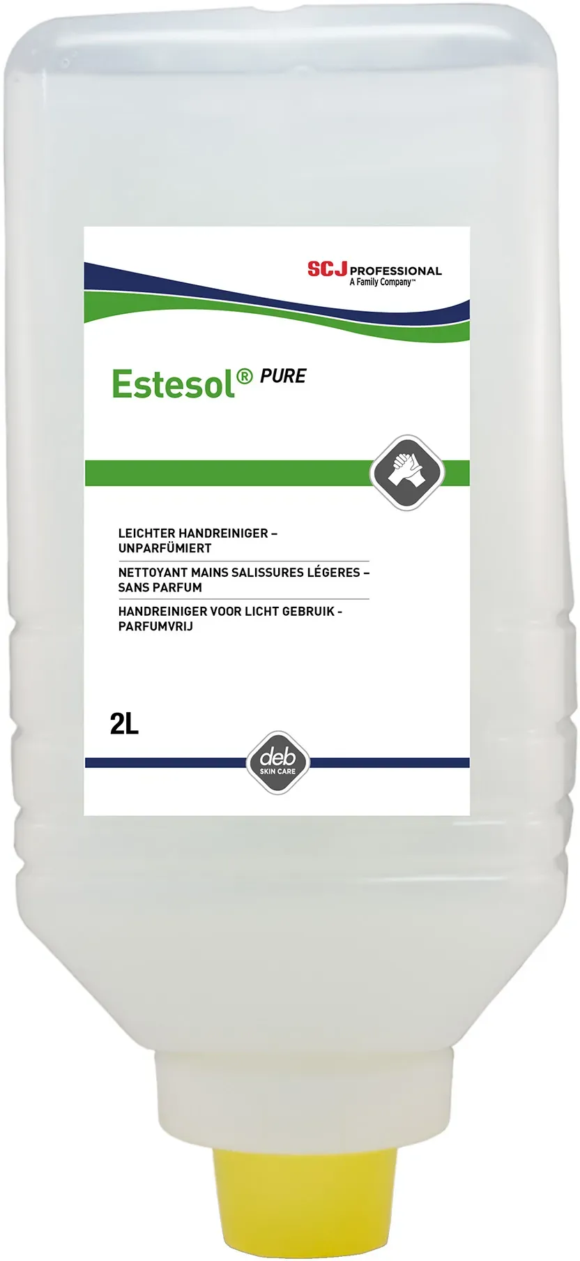 Stoko Estesol mild wash lotion Hautreiniger 6 x 2 Liter Flasche