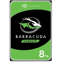 Seagate BarraCuda 8TB interne Festplatte HDD 3.5 Zoll 5400