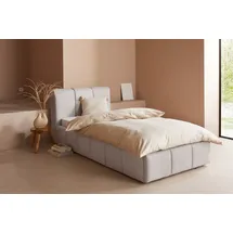 LeGer Home by Lena Gercke Polsterbett Maileen, incl. Rollrost beige