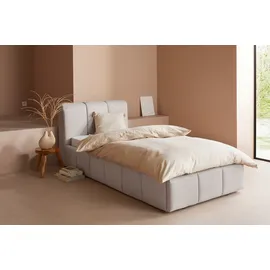 LeGer Home by Lena Gercke Polsterbett Maileen, incl. Rollrost beige