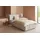LeGer Home by Lena Gercke Polsterbett Maileen, incl. Rollrost beige