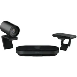 Fanvil CA400, Persönliches Videokonferenzsystem, 4K Ultra HD, 5x, 5x, Schwarz