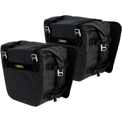 Nelson Rigg Sierra Dry 2x27,5L, Satteltaschen wasserdicht - Schwarz - 50 l