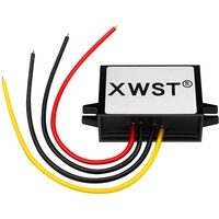 XWST DC DC Spannungswandler 3-11V 3V4V5V6V7V8V9V10V11V auf 12V Aufwärtswandler 1.5A 18W Wechselrichter Auto Netzteil Wandler Konverter Transformator Adapte