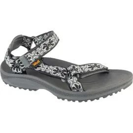 Teva Winsted Damen archive floral black/grey 37