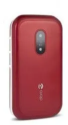 6040 Smartphone 7,11 cm (2.8 Zoll) 3 MP Dual Sim (Rot, Weiß)