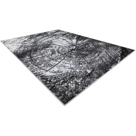 RugsX Teppich, Grau, Textil, Rechteckig, 300x400 cm, Teppiche - Böden, Teppiche