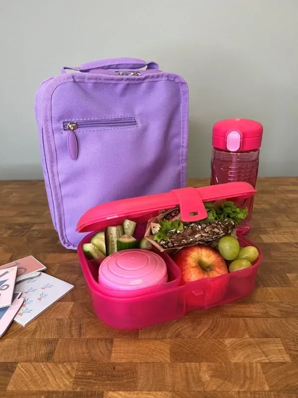 LunchTime3 Pack Pink/Purple