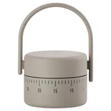 ZONE Denmark Singles Küchenwecker Kurzzeitmesser Metall Taupe