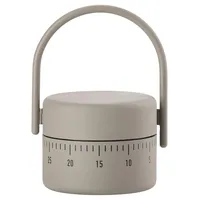 ZONE Denmark Singles Küchenwecker Kurzzeitmesser Metall Taupe