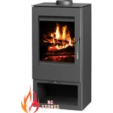 Modern EEK A+ Kaminofen Victoria Toledo BImSchV Stufe 2